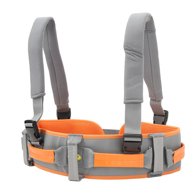 Elderly Transfer Gait Belt Buckle Closure Thickened Strap Safety Gait