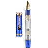 Jinhao Tiandao 1935 Fountain Pen Fine #8 Sword Nib, Blue