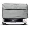Crutello 4 Slice Toaster Oven Cover with Storage Pockets Dust
