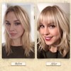 Sofeiyan Bangs Clip-In 100% Remy Real Hair Fringe Bangs One