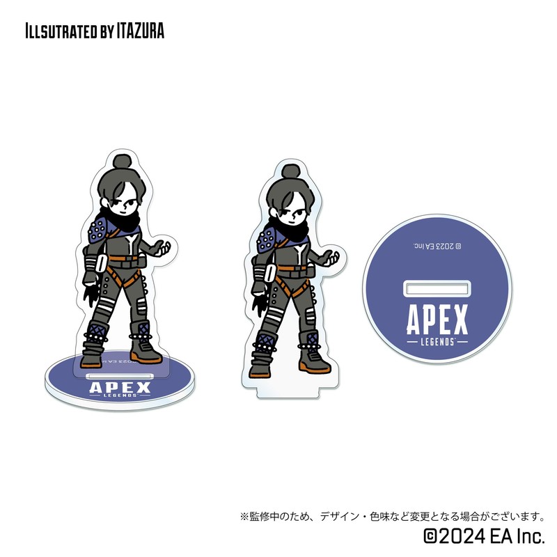 【公式ライセンス商品】Apex Legends トレーディングデフォルメアクリルスタンド (BOX) 6個入り