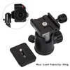 360 Horizontal Rotation Panoramic Camera Tripod Ball Head 36mm Ball