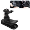 Swivel Backpack Clip 360° Rotation Firm Grip Magnet Mount Backpack