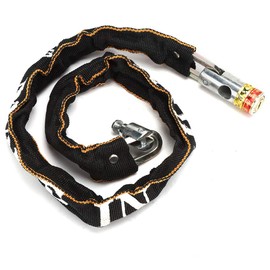 Chain Locks Bicycle Motorcycle Chain Lock, Anti-Theft Security Chains, Bicycle Wheelchair Lock with Keys for Motorcycle, Scooter, Door, Gate, Fence,