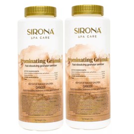 Sirona Spa Care Brominating Granular - 2 Pack