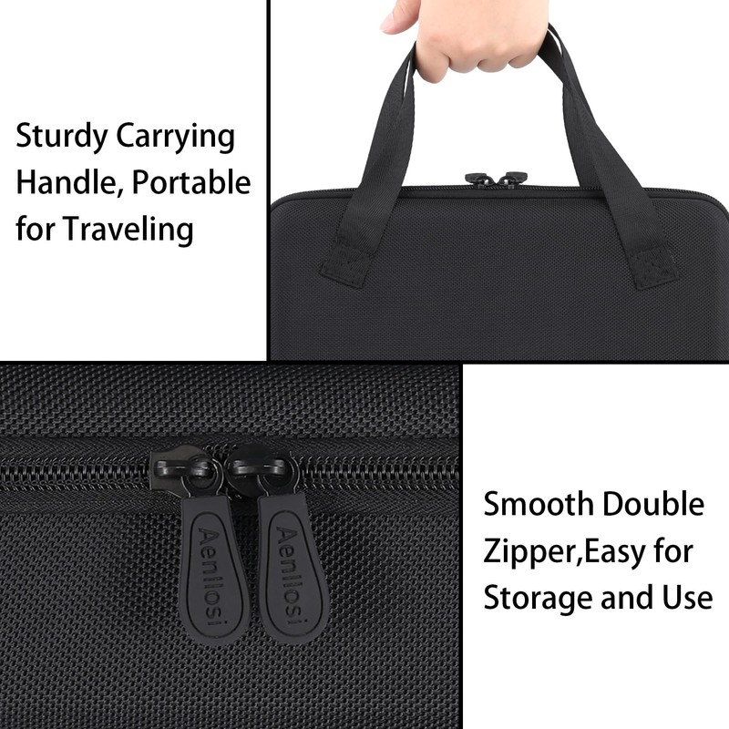 Replacement for HULKMAN Alpha100 Jump Starter Hard Carrying Case by