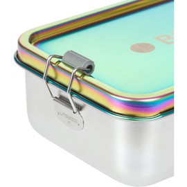 Lässig Bold Lunch Box Stainless Steel Rainbow
