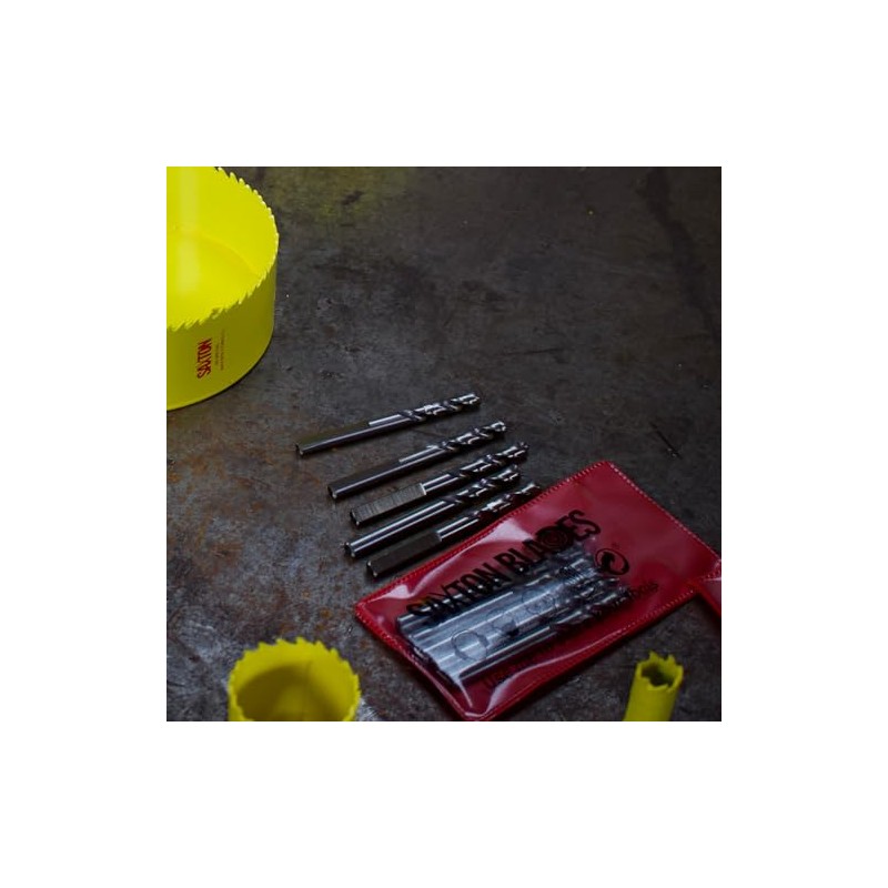 Saxton HSS Hole Saw M42 Bi-Metal 8% Cobalt Heavy Duty