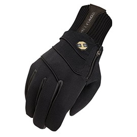 Heritage Gloves Extreme Winter Gloves, Size 11, Black