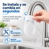 Filtro para Llave de Agua con 100 Pzas y 10