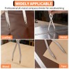 Radius Divider Tool 12 Inch, Fast Adjusting Scriber for Sheet