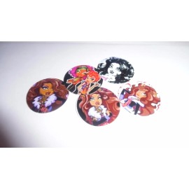 Unbranded Pre Cut One Inch Bottle MONSTER HIGH Free Shipping - photo, 25 images