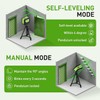 Huepar M-9211G Green Beam Self Leveling Cross Line Laser Level