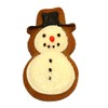Birkmann 1010705010 Cookie Cutter Snowman 5 cm, 5 x 3