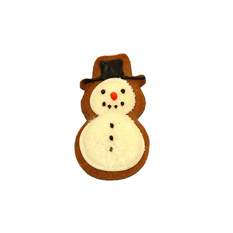 Birkmann 1010705010 Cookie Cutter Snowman 5 cm, 5 x 3