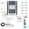 20A 30A 40A MPPT Panel Controller 12V 24V Auto Max