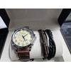 Mr. Gadget's Solutions 3-Piece Men's Luxury Casual Watches Simple Round