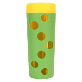 Chicken Treat Roller, Plastic Bite Resistant Chicken Feeder Toy Slow Feeding Chicken Treat Dispenser Interesting Safe Chicken Treat Feeder Toy for Hens Chicken Goose Duck Poultry