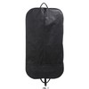 Sols Premier Garment Bag without Bellows Unique, Black