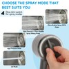Activated Carbon Fiber Filter Replacements for Handheld Shower Head(2pcs)