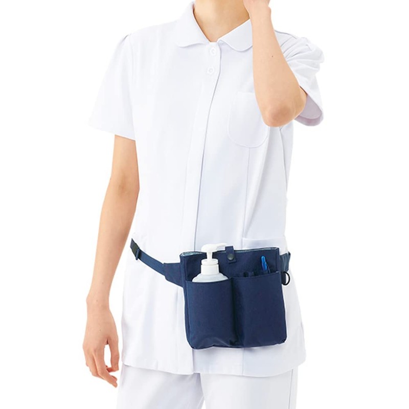 Nursing, Medical Shoulder Waist Pouch, 2-Way Waist Pouch that Fits