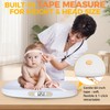 TIPRE Baby Scale for Weighing, 55 lb/0.01 lb Digital Infant