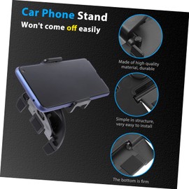 Parliky Phone Bracket for Car Cd Port Bracket Phone Holder GPS Holder Easy to Install Non-Slip