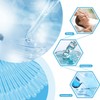 Voarge 100 plastic pipette disposable pipettes 1 ml multifunctional dropper