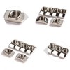 50 x M4 Hammer Nuts 6 mm Groove 6 Made