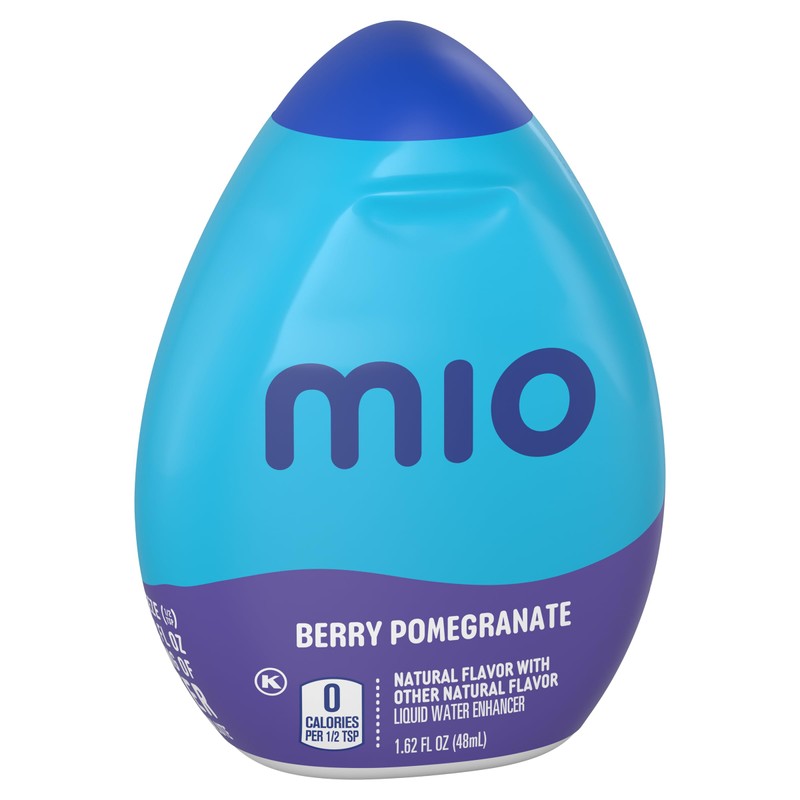 Mio Liquid Water Enhancer, Berry Pomegranate, 1.62 OZ, (Pack of