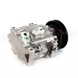 Air Conditioner Compressor AC Compressor & A/C Clutch for 2000-2005 Toyota Echo 1.5L OEM CO 11063AC C1879R (US STOCK)