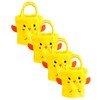 Plush Easter Egg Hunt Bags (Unpersonalized Pack of 4 Chick)