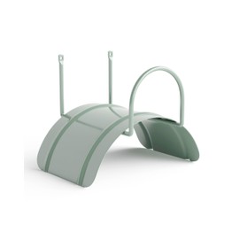Livlig53 LIVLIG Hose Holder Wall, Garden Hose Hanger Made of Steel, Hose Holder for Garden Hoses 1/2” up to 30m, Color: Green