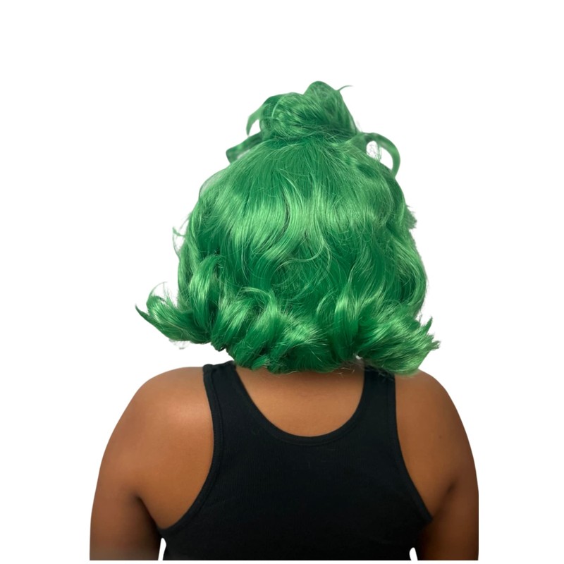 Peluca Oompa Loompa (verde) Talla única