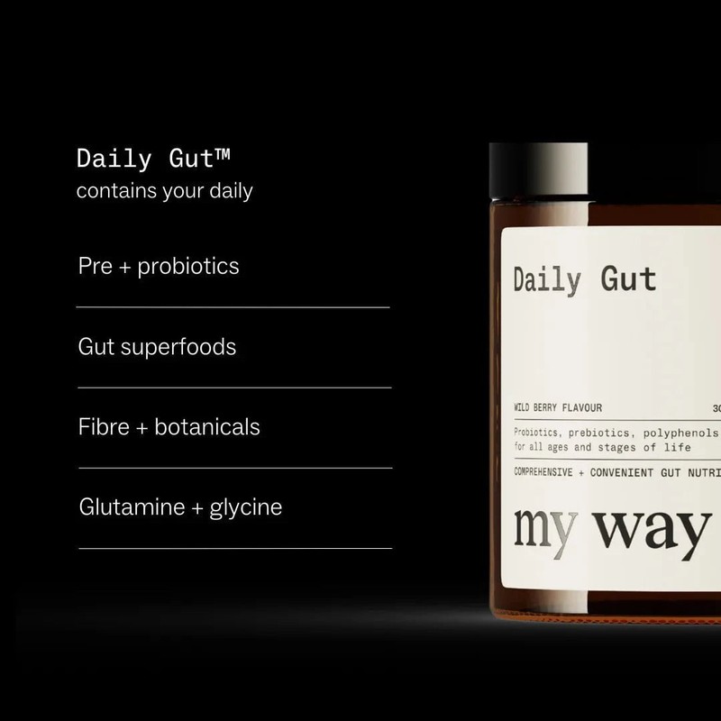 My Way Up Daily Gut Nutrition 270g