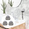 3 Pcs Razor Holder Shower, Razor Holder for Razor Shower,