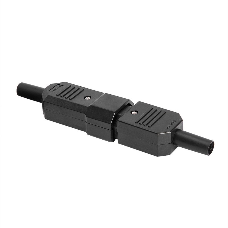 uxcell 3Pair AC250V 10A IEC C14 Male C13 Female, 3