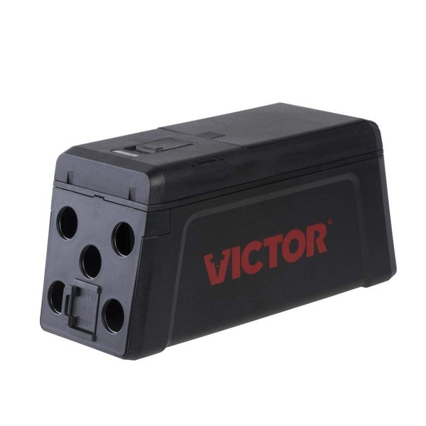 Victor M241 No Touch, No See Upgraded Indoor Electronic Rat Trap - 1 Trap , Black