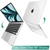 May Chen Compatible with M3 MacBook Air 13.6 inch Case
