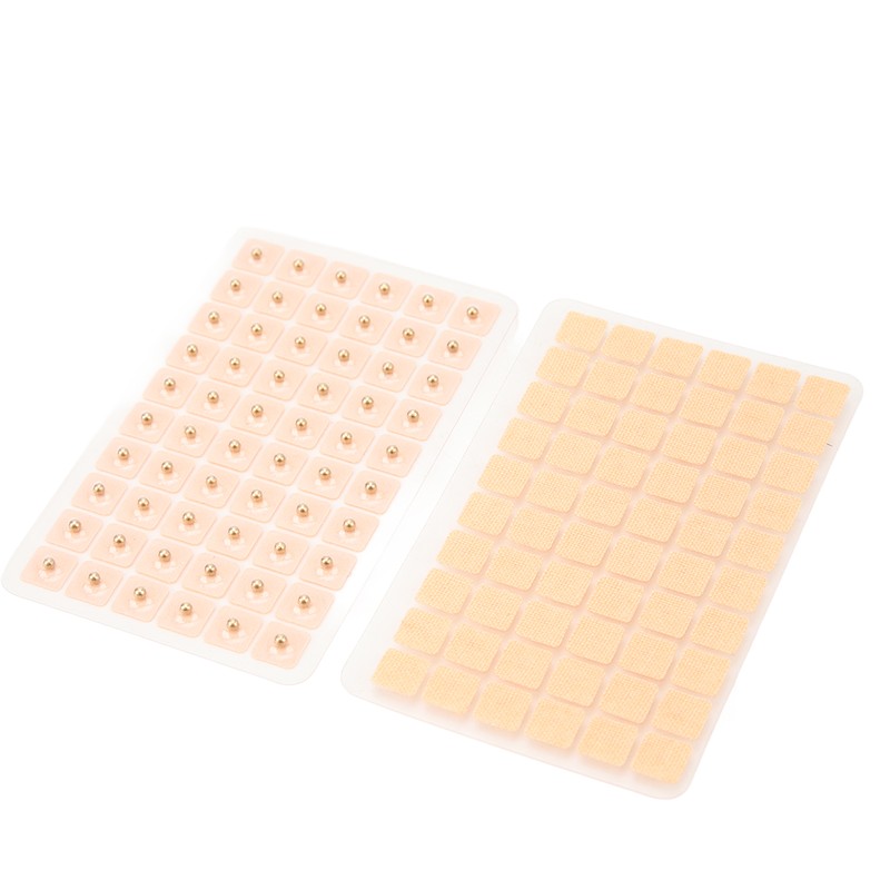 600pcs Ear Bead Sticker Massaging Detoxification Portable Ball Shape Ear