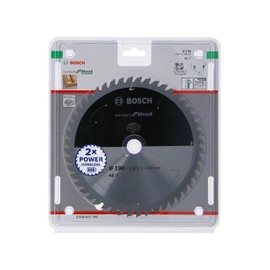 Bosch Professional Circular Saw Blade Standard (for Wood, 190 x 20 x 1.6 mm, 48 teeth; Accessories: Cordless Circular Saw)