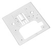 Sewing Machine Needle Plate 7.6x8.4cm Steel Needle Throat Plate for