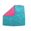 Kochblume Microfibre Cloth 30 x 30 cm Turquoise / Pink