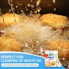 NATRUTH Cooking Oil Solidifier Powder, 100% Plant-Based, Solidifies Up to