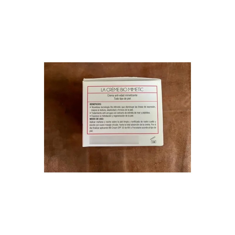 Aspidpro Nvi Crema Anti Edad Creme Bio Mimetic