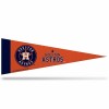 Rico 2 Houston Astros Middleman Pennants. Felt. 14-1/2" x 5".    #143