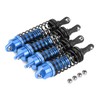 2pairs RC Truck Front & Rear Shock Absorber for Traxxas