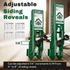 Pro Siding Installation Tools, Siding Gauge Tools, Adjustable Reveal, Heavy-Duty