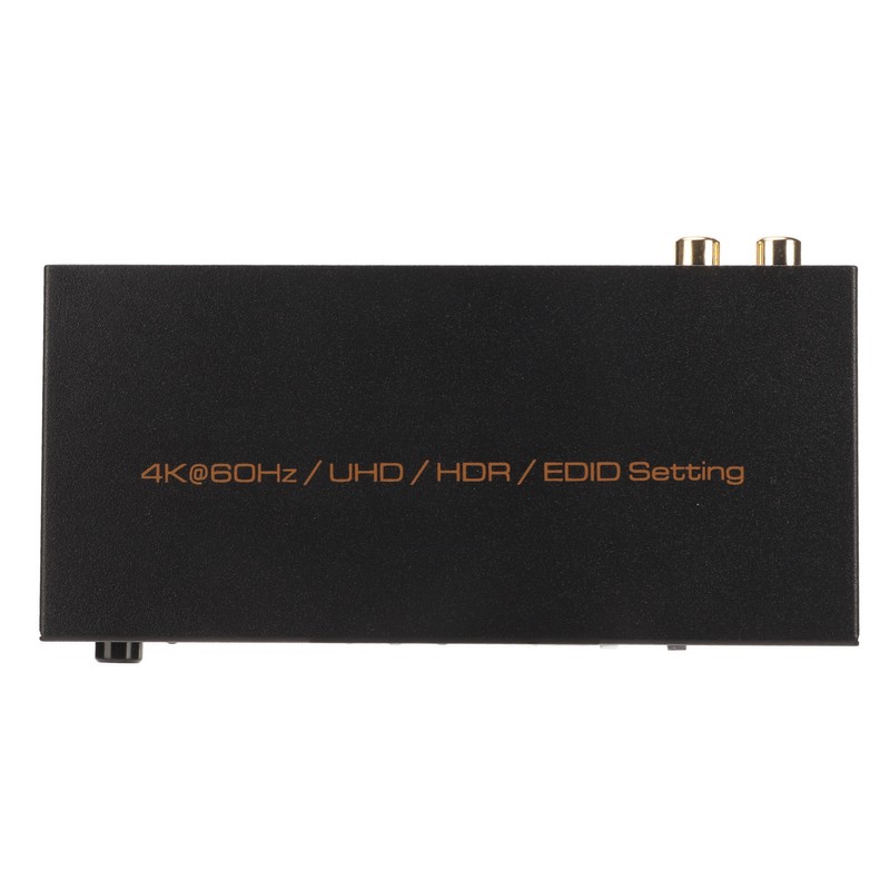 HD Multimedia Interface Sound Extractor 4K 60Hz HDR HD Multimedia