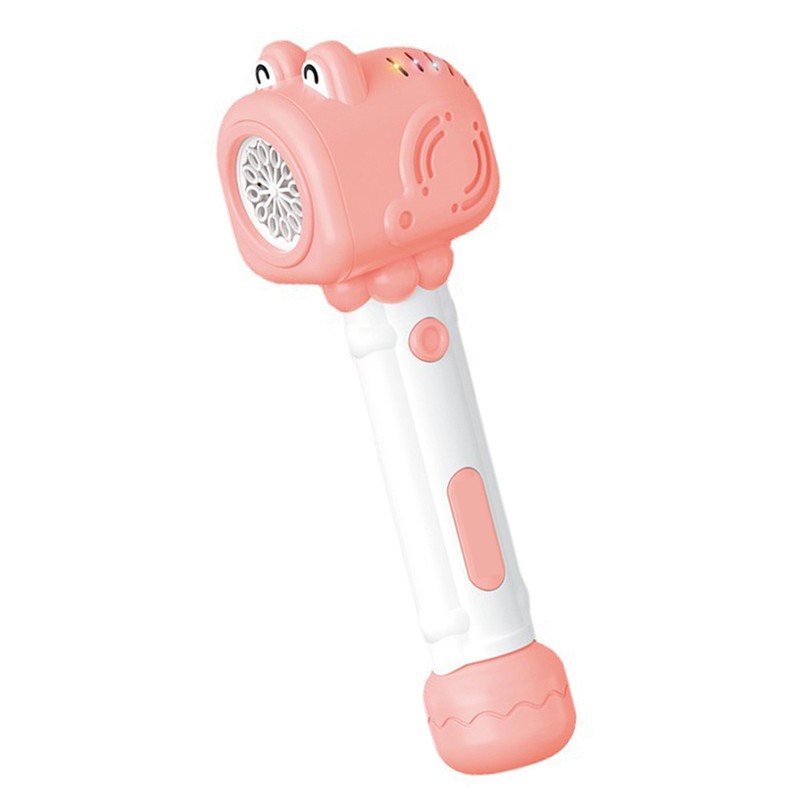 Bubble Blower Cute Look Electric Handheld Bubble Blower Machine Wand